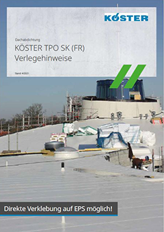 Installationsanleitung für selbstklebende TPO Dachbahnen