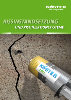 Rissinstandsetzungssysteme