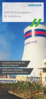 KÖSTER  Schutzsystem für Kühltürme