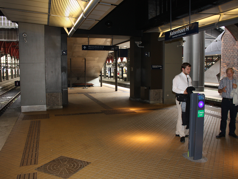 Kopenhagen Hauptbahnhof