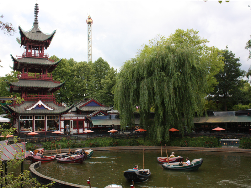 Tivoli: Det kinesiske tårn